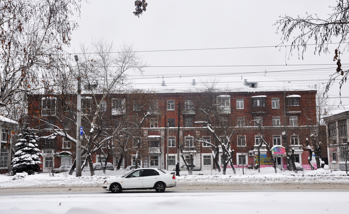 Омск, Улица Богдана Хмельницкого, 166