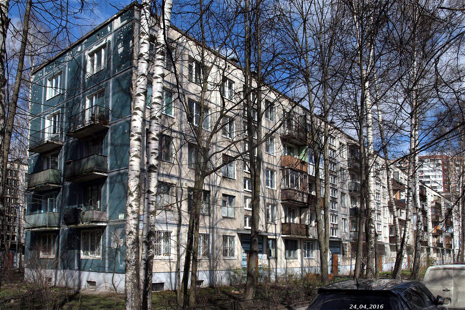 Санкт-Петербург, Улица Вавиловых, 5 корп. 4