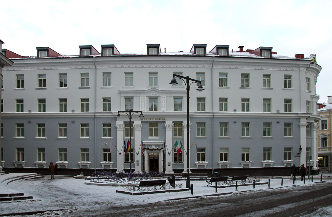 Таллин, Vana-Posti, 11