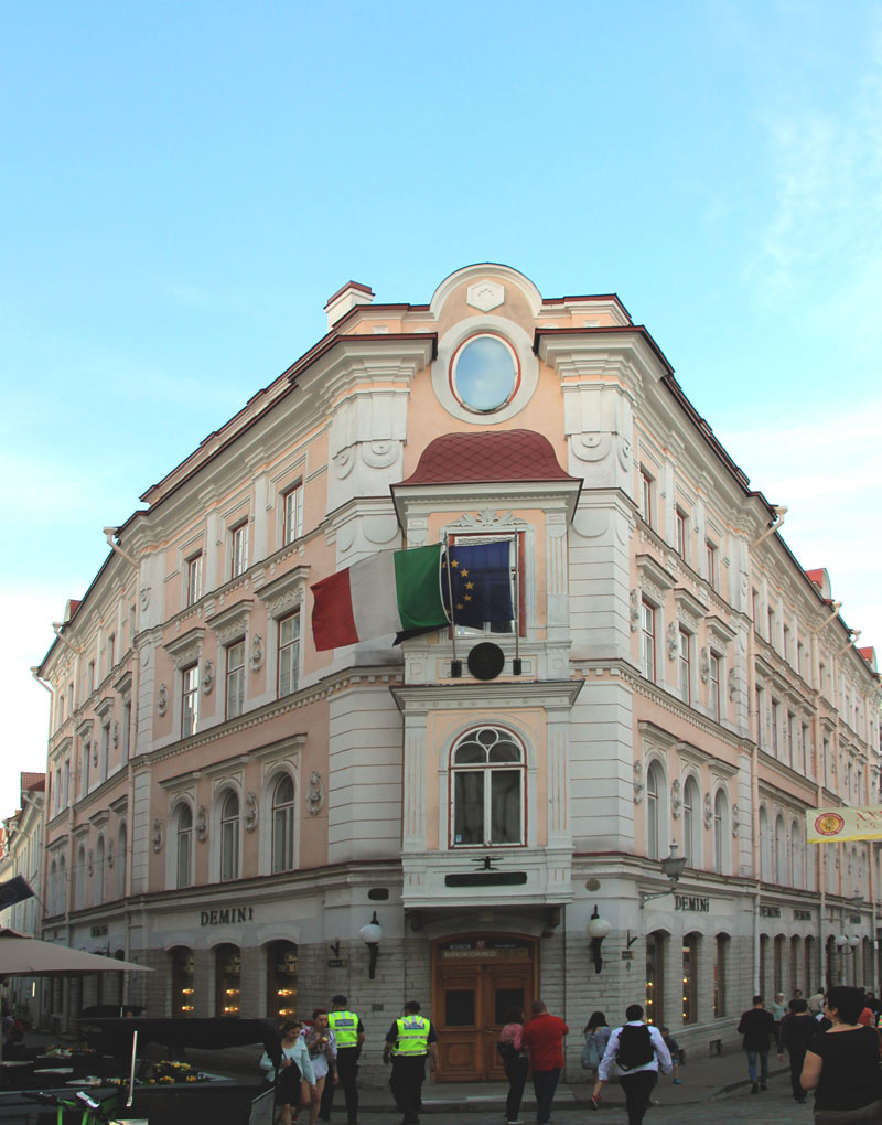 Таллин, Vene, 2/4 / Viru, 1