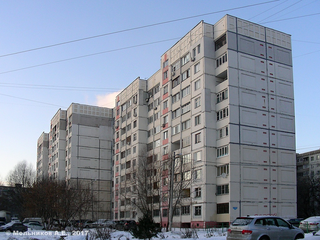 Нижний Новгород, Улица Голубева, 8 корп. 1