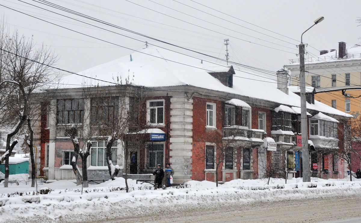 Омск, Улица Богдана Хмельницкого, 158