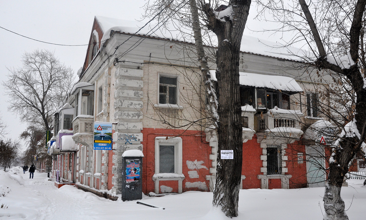 Омск, Улица Богдана Хмельницкого, 172