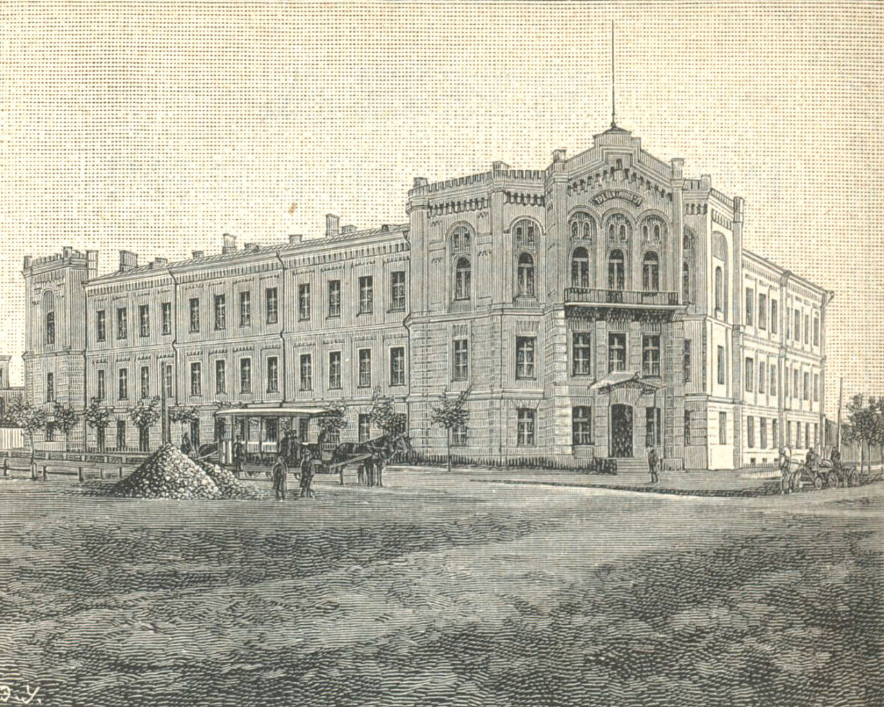 Одесса, Успенська вулиця, 1 / лідерсівський бульвар. Одесса — Архитектура в изобразительном искусстве