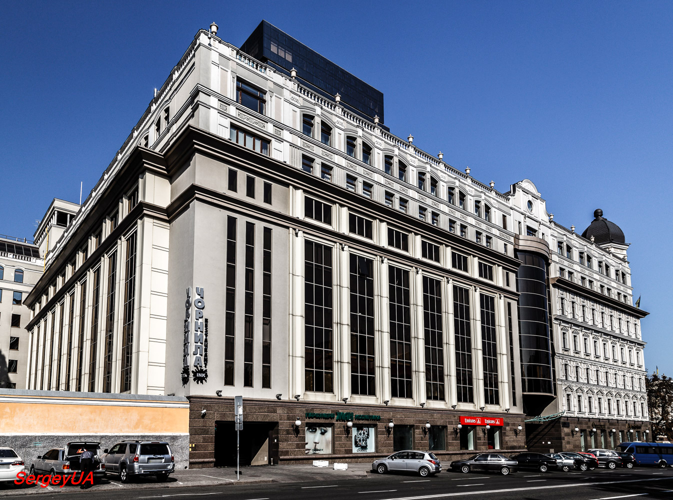 Киев, Владимирская улица, 52А / Улица Богдана Хмельницкого, 17