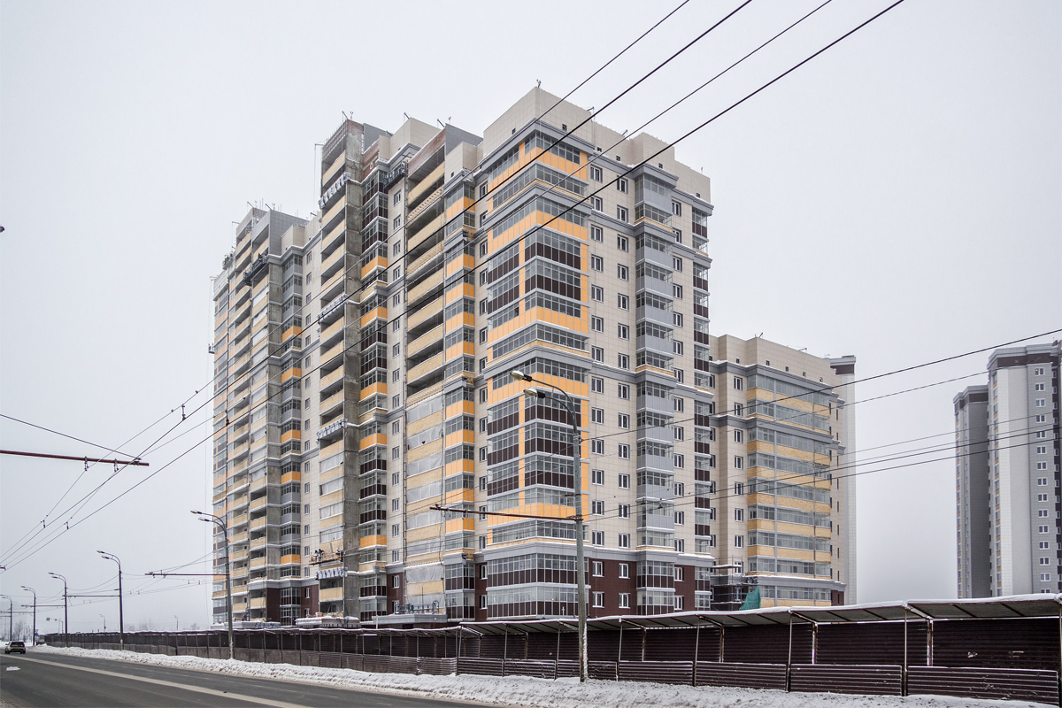 Казань, Проспект Альберта Камалеева, 34