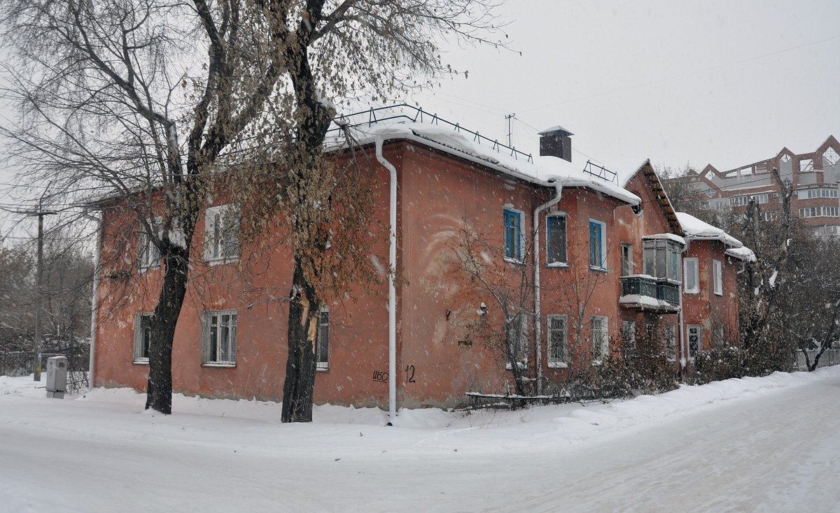 Омск, Улица Орловского, 12