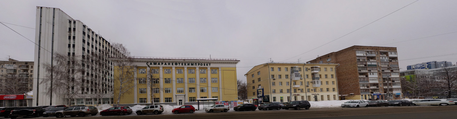 Самара, Ново-Садовая улица, 11; Ново-Садовая улица, 9; Ново-Садовая улица, 7