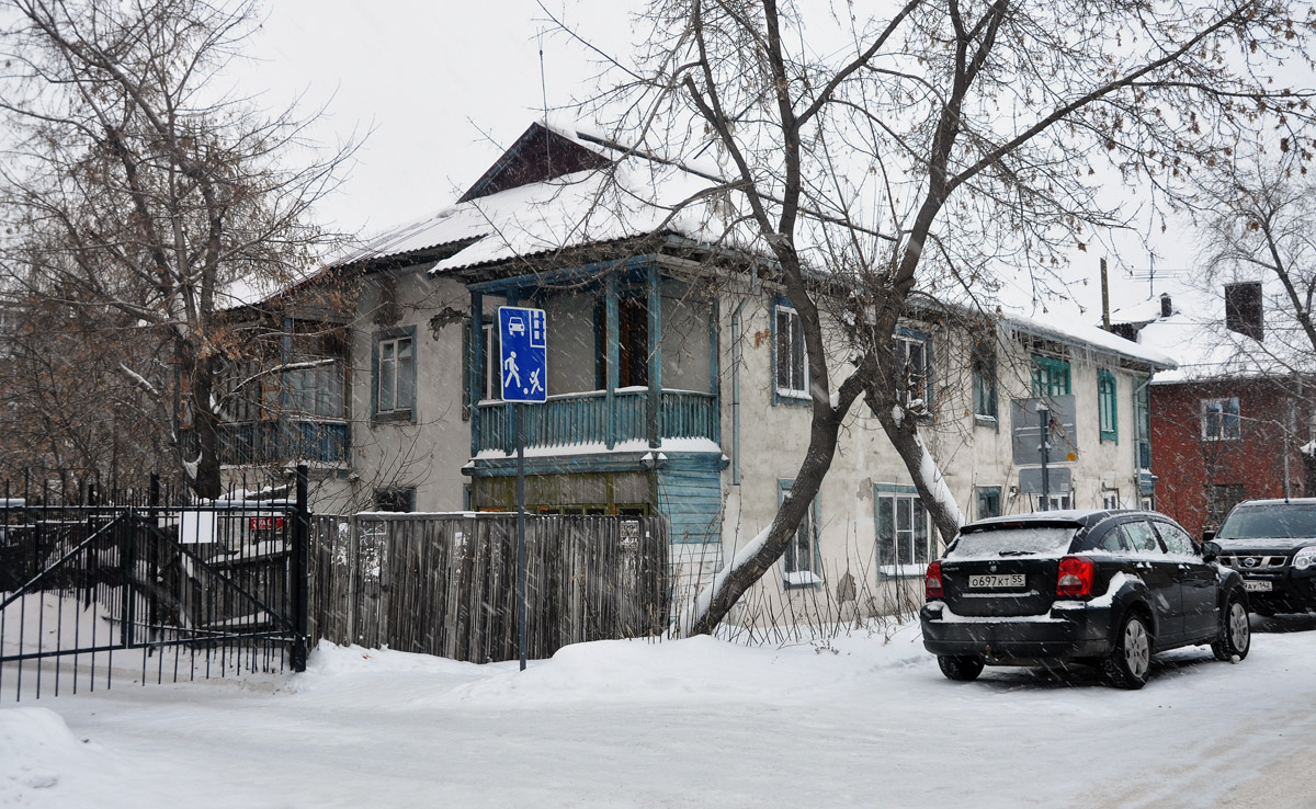 Omsk, Улица Орловского, 6