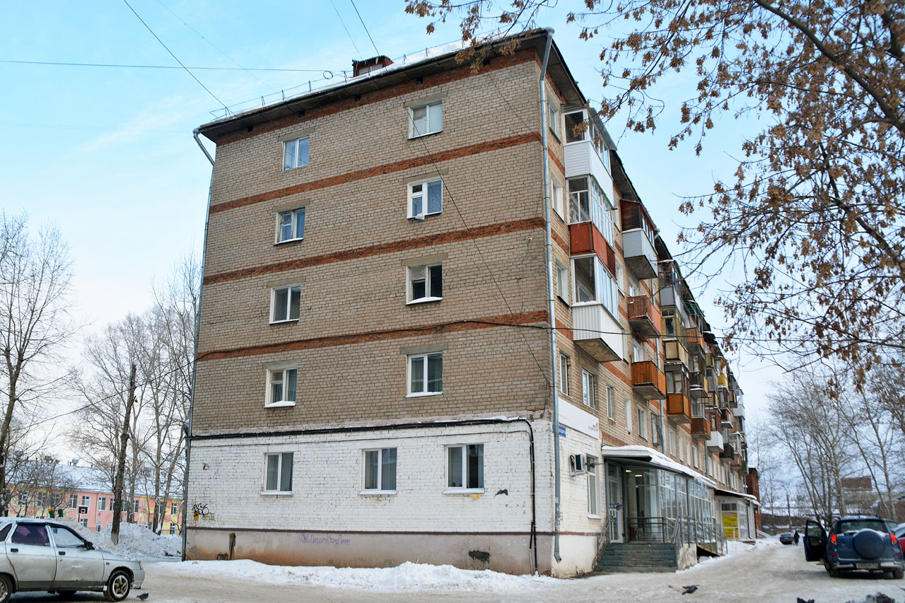 Пермь, Бригадирская улица, 8