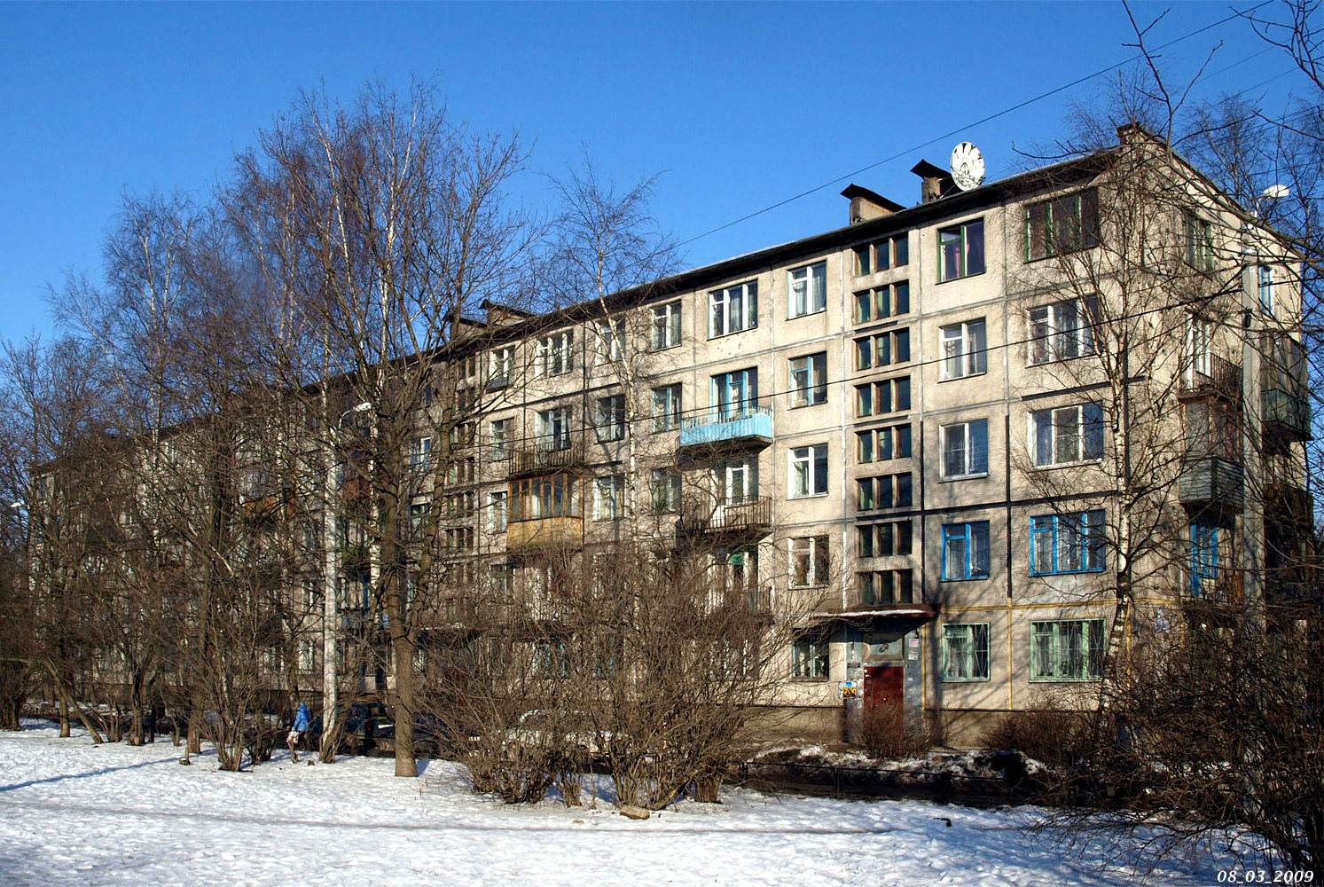 Санкт-Петербург, Большая Пороховская улица, 36