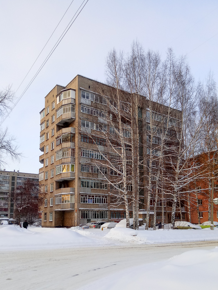 Glazov, Улица Пряженникова, 23