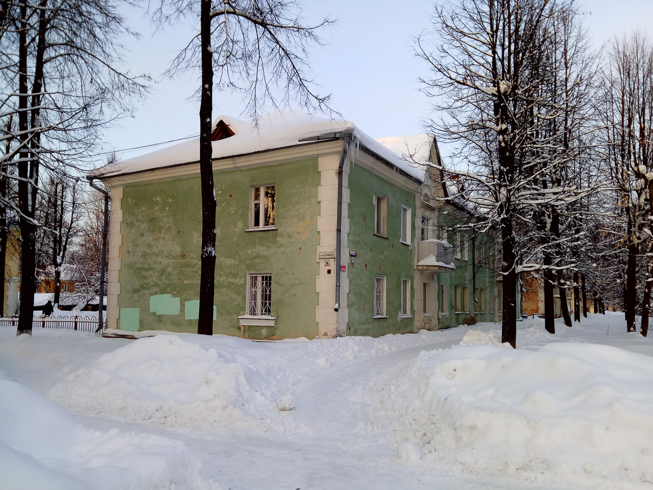 Glazov, Школьная улица, 6
