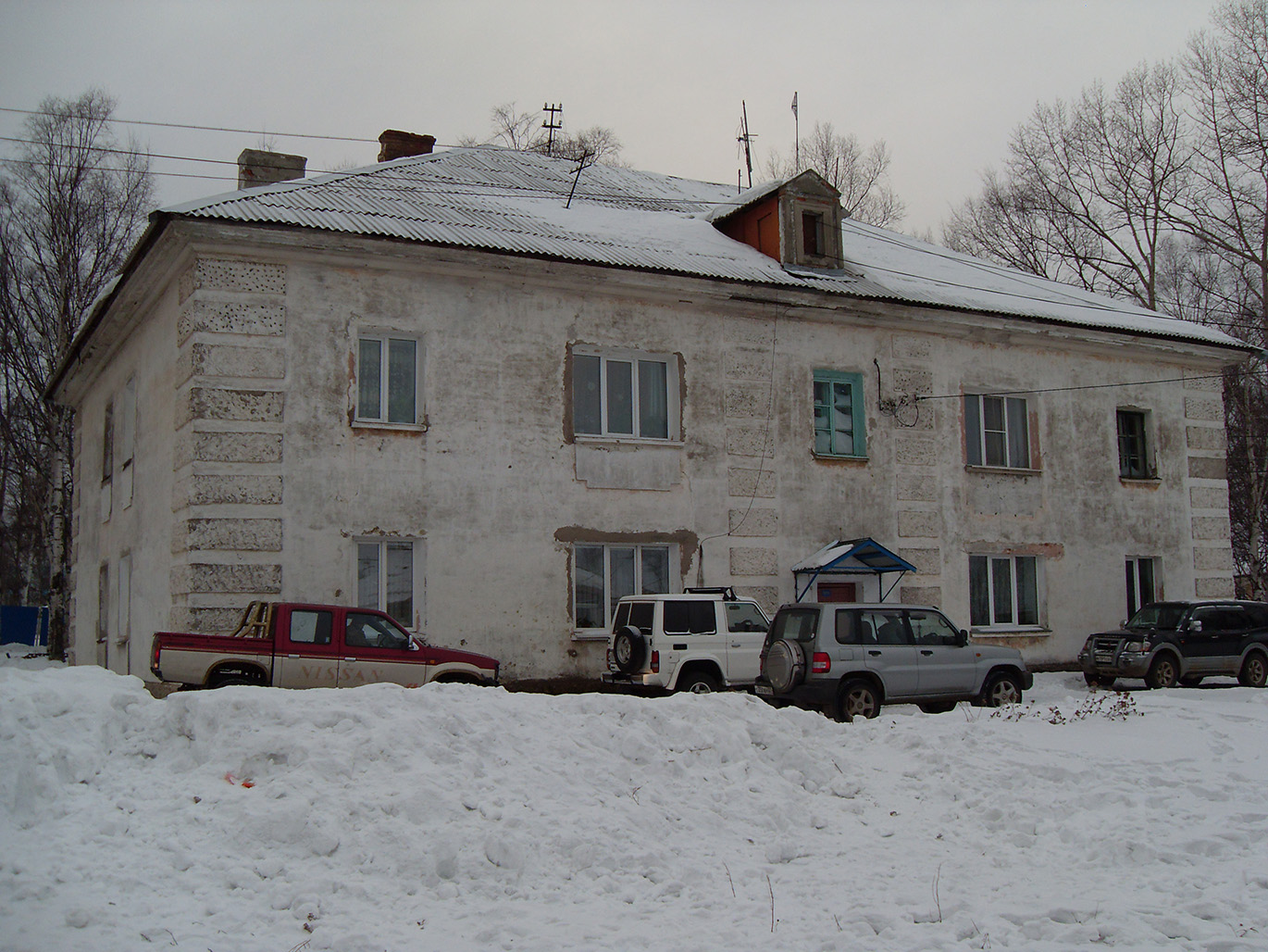 Советская Гавань, Школьная улица, 7