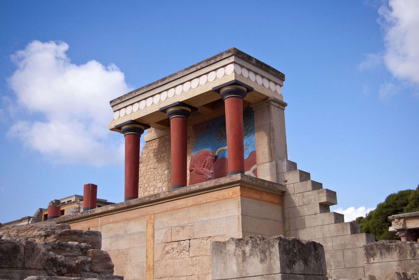 Кносс, Knossos