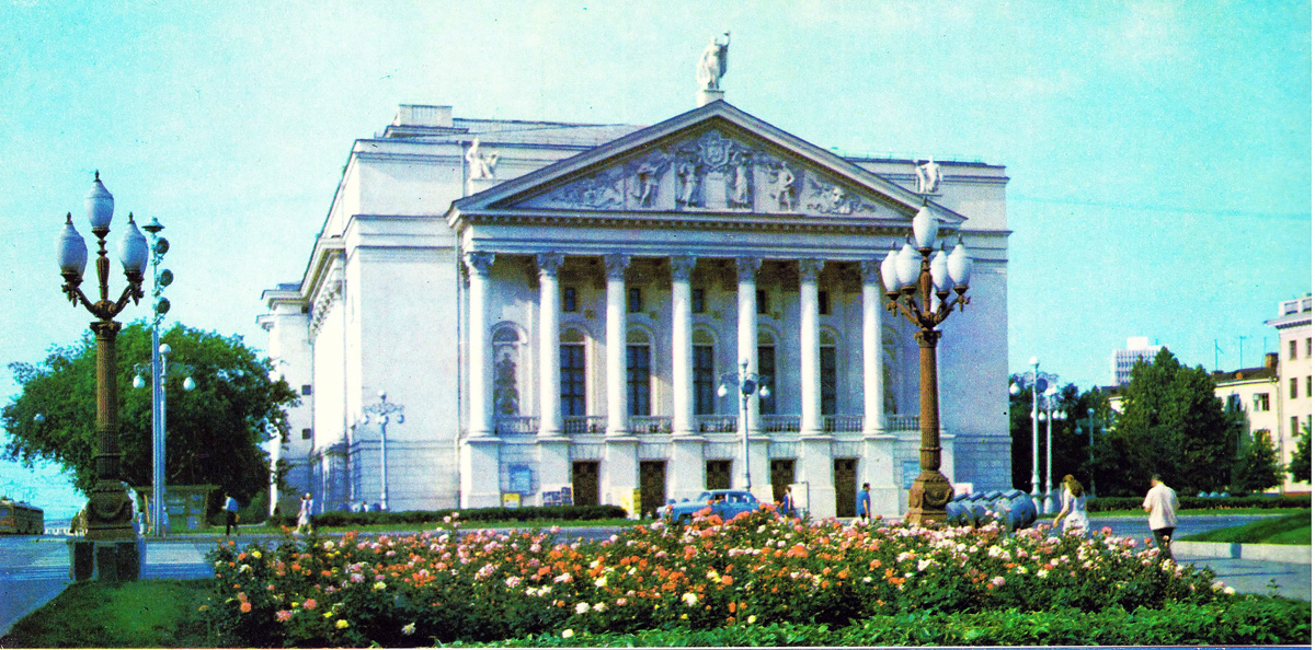 Казань, Площадь Свободы, 2