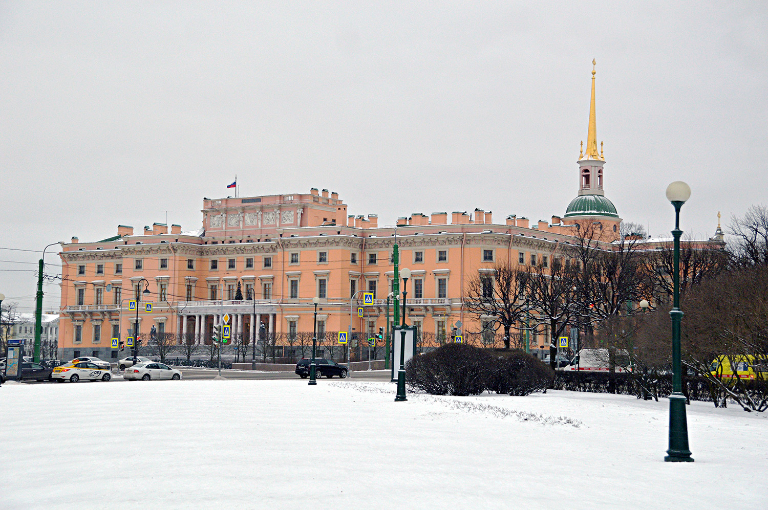 Санкт-Петербург, Садовая улица, 2