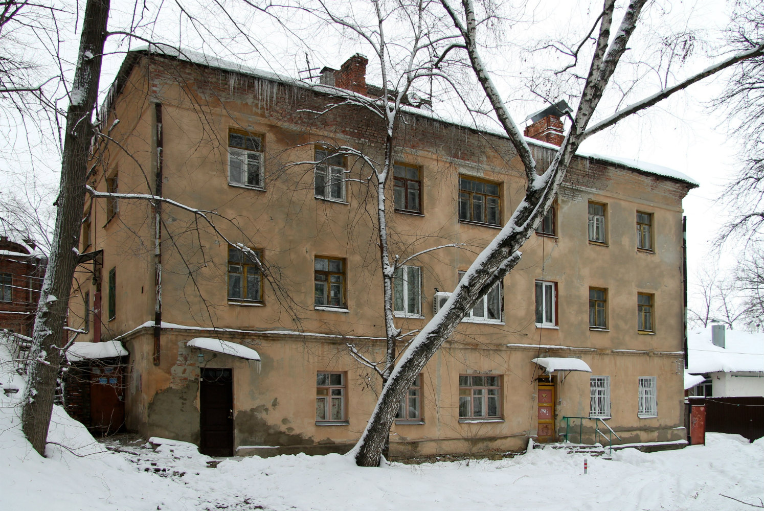 Воронеж, Улица Коммунаров, 45