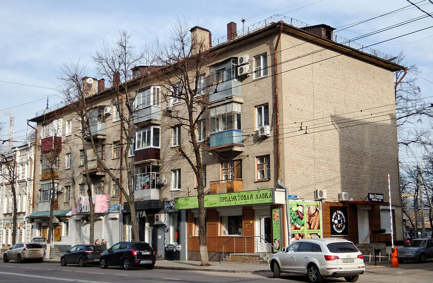 Воронеж, Средне-Московская улица, 8