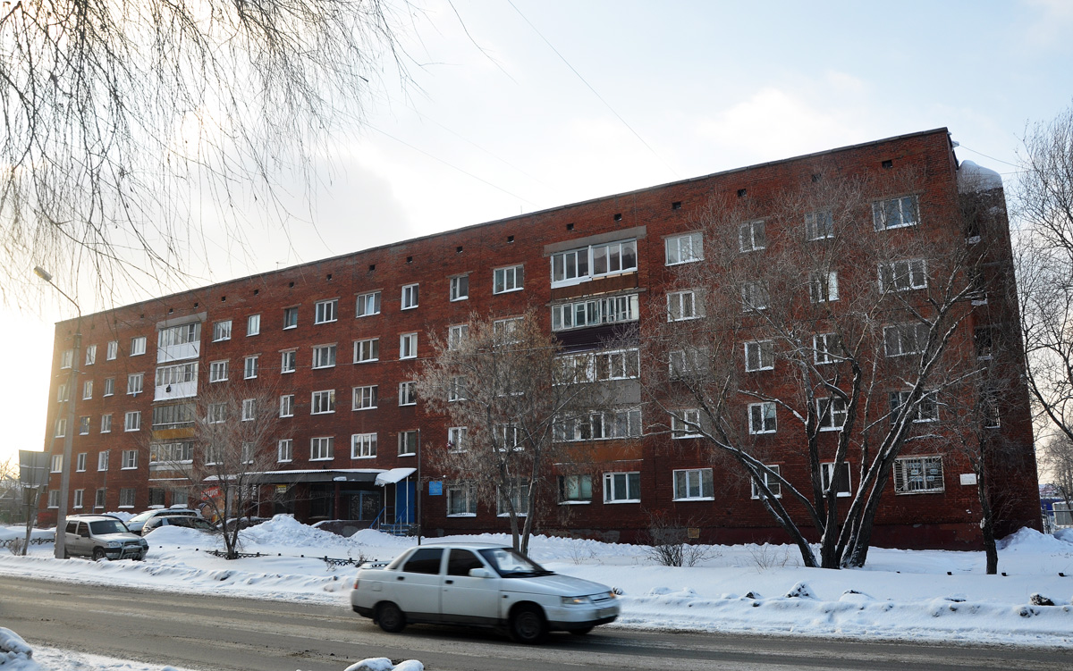 Omsk, Улица Шебалдина, 68