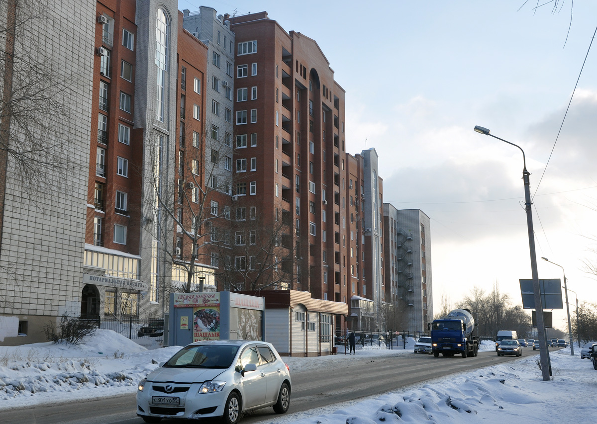 Omsk, Улица Лермонтова, 127; Улица Лермонтова, 127/1