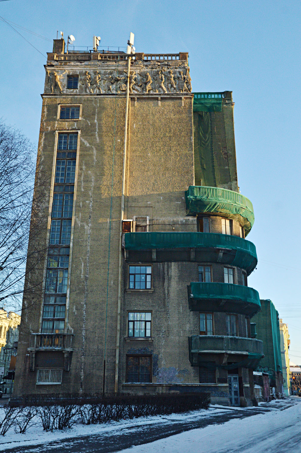 Санкт-Петербург, Большая Морская улица, 58