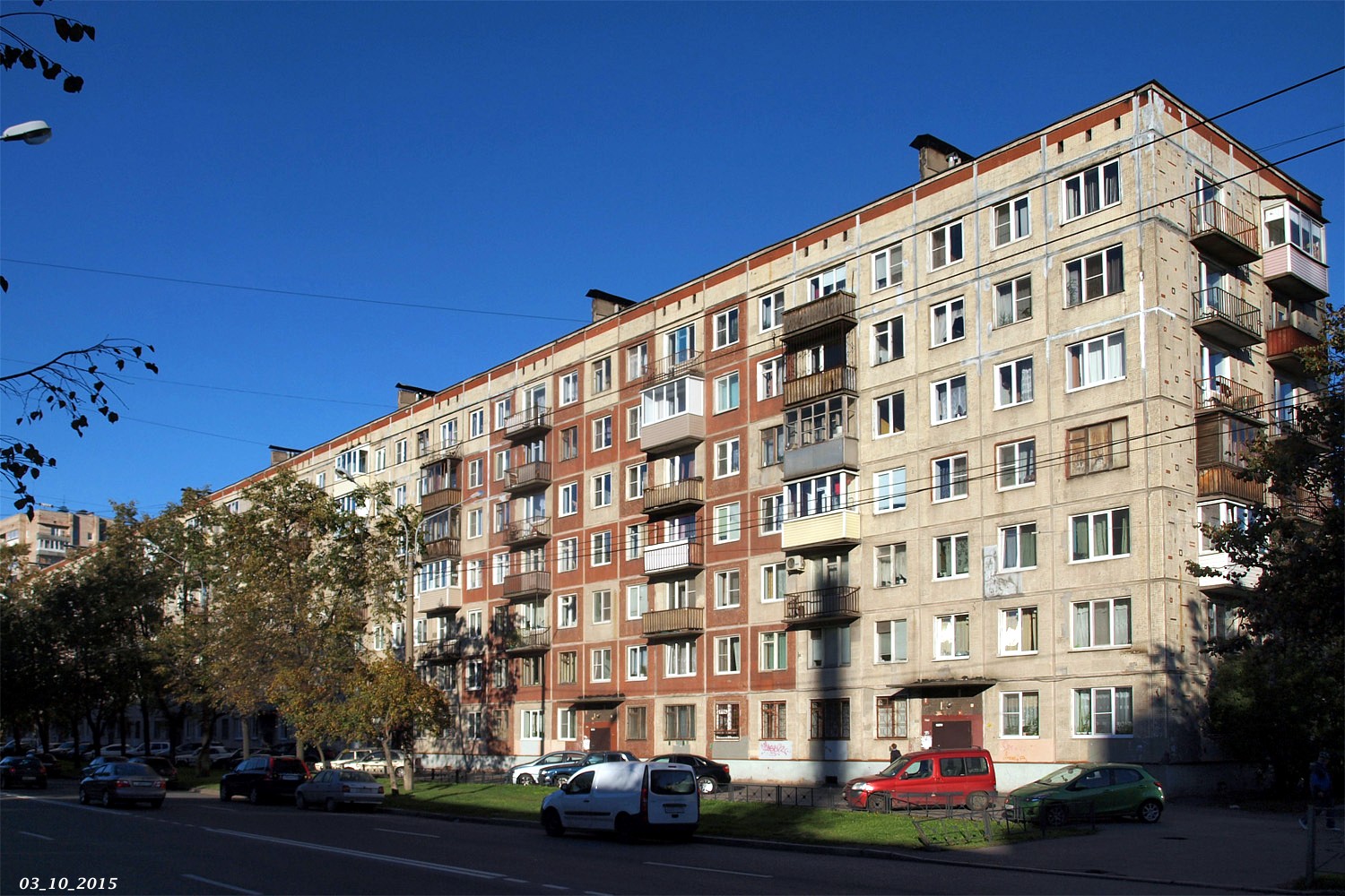 Peterburi, Проспект Металлистов, 25 корп. 1