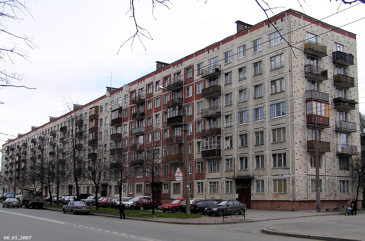 Санкт-Петербург, Проспект Металлистов, 21 корп. 1