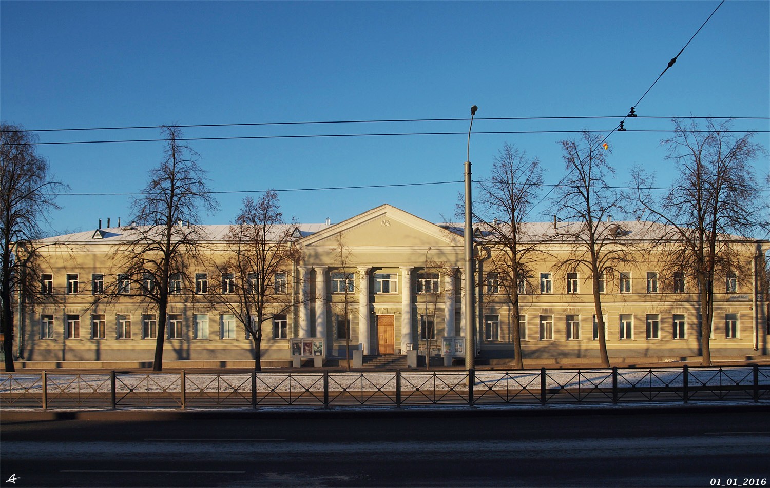Санкт-Петербург, Пискарёвский проспект, 32