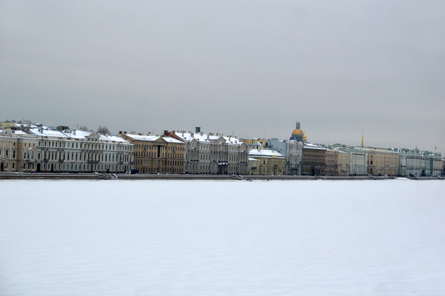 Санкт-Петербург — Панорамы
