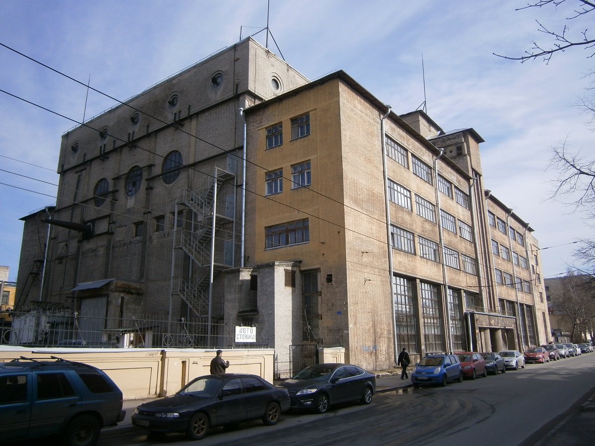 Petersburg, Улица Курчатова, 14