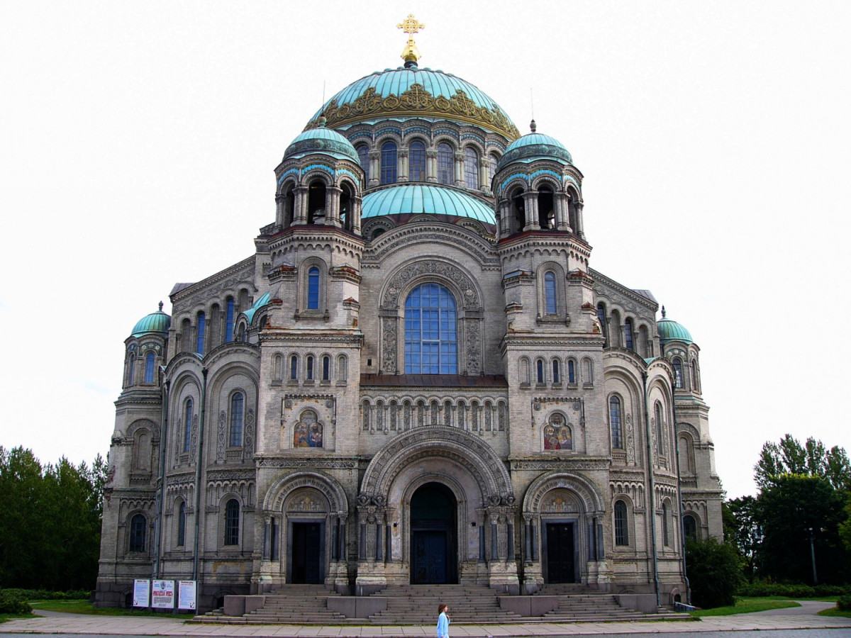 Кронштадт, Якорная площадь, 1