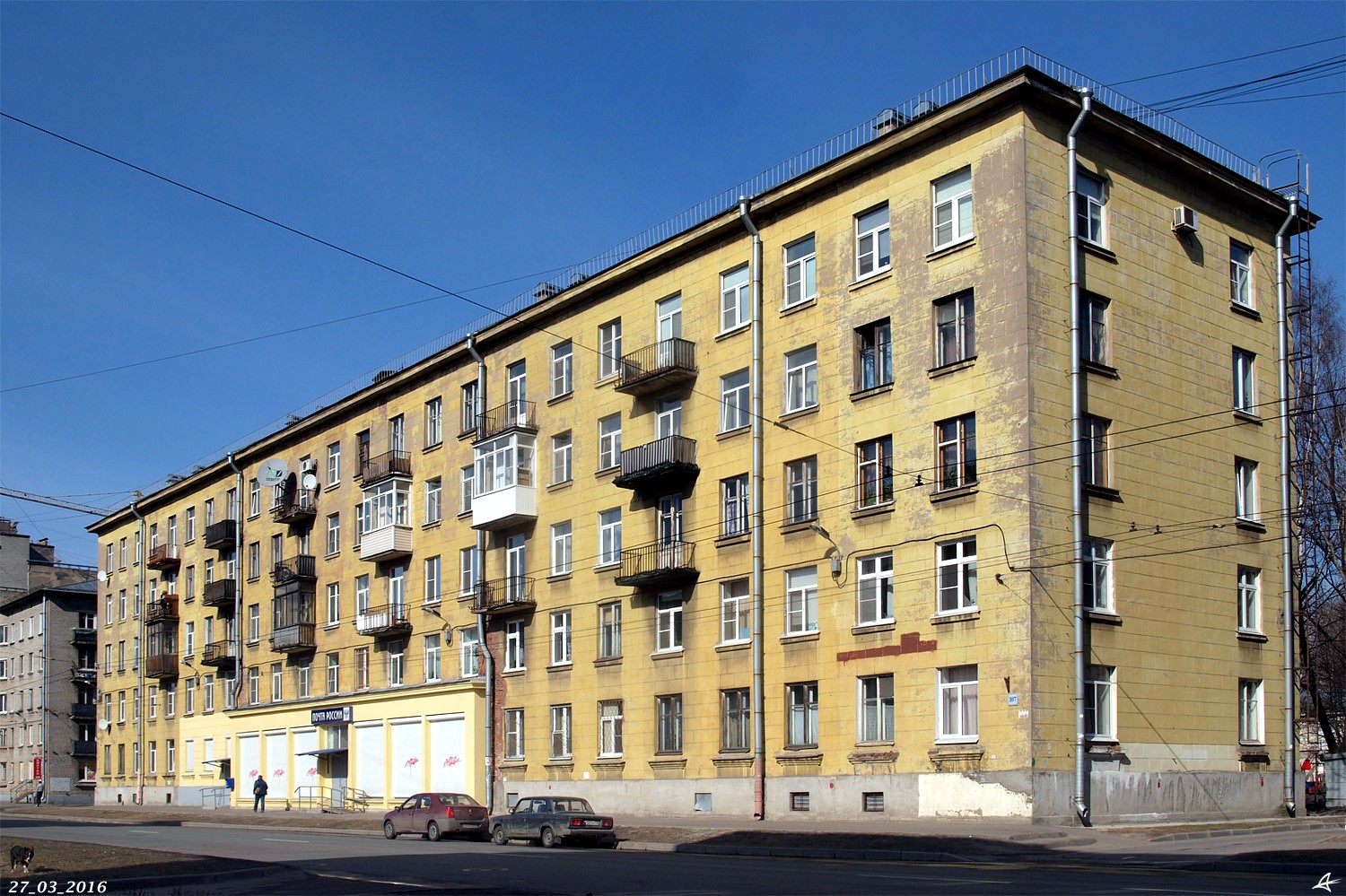 Санкт-Петербург, Проспект Металлистов, 107