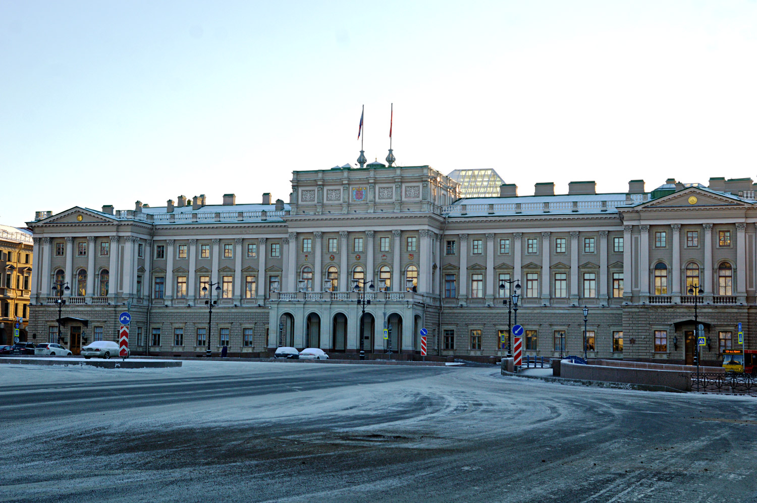 Санкт-Петербург, Исаакиевская площадь, 6