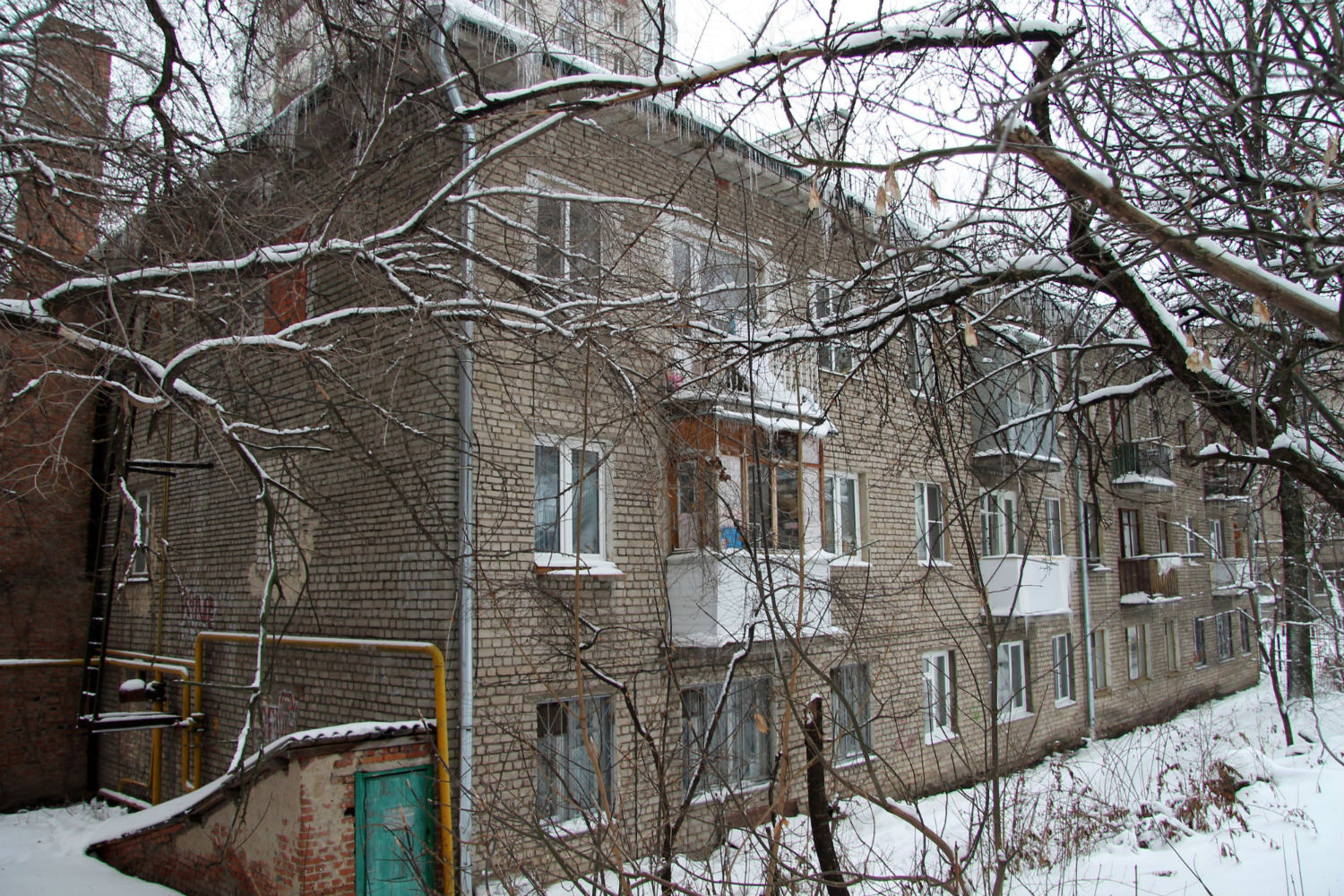 Воронеж, Арсенальная улица, 5