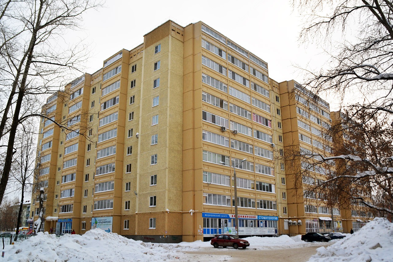 Пермь, Серпуховская улица, 6