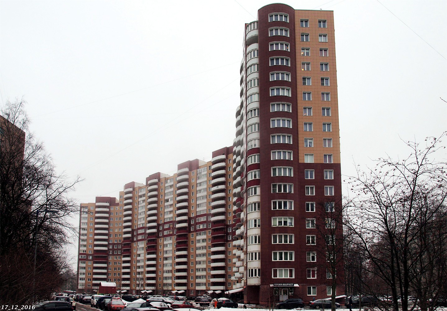 Saint Petersburg, Улица Вавиловых, 7 корп. 4