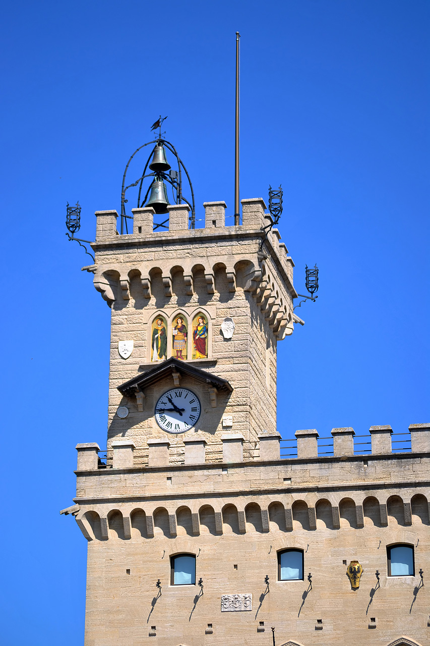 Сан-Марино, Piazza della Libertà