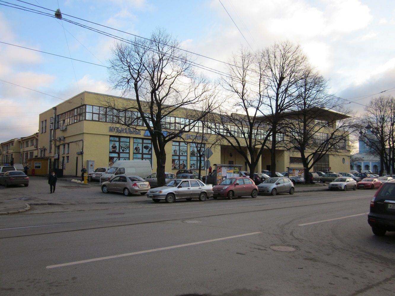 Санкт-Петербург, Большой Сампсониевский проспект, 45