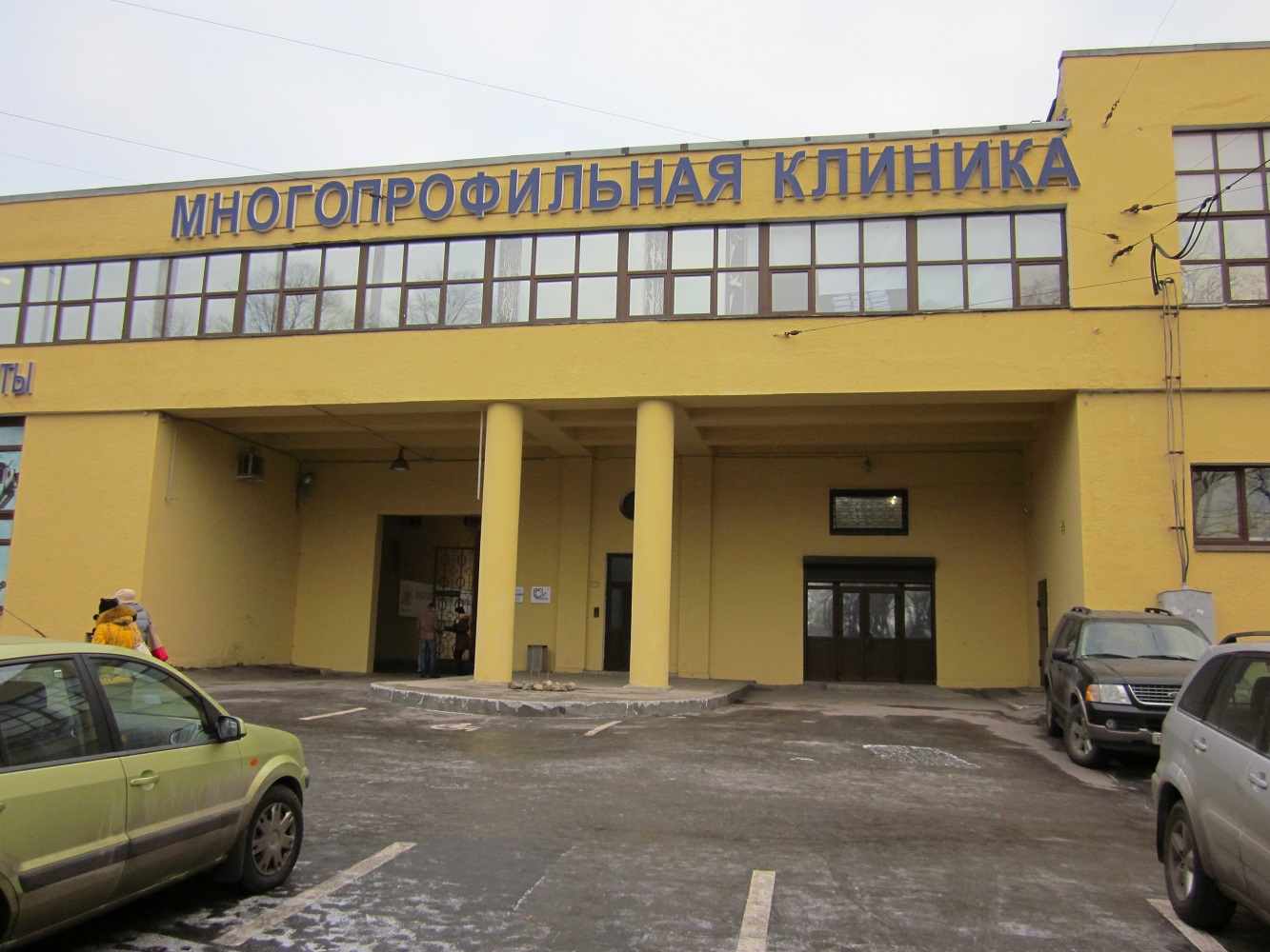 Санкт-Петербург, Большой Сампсониевский проспект, 45