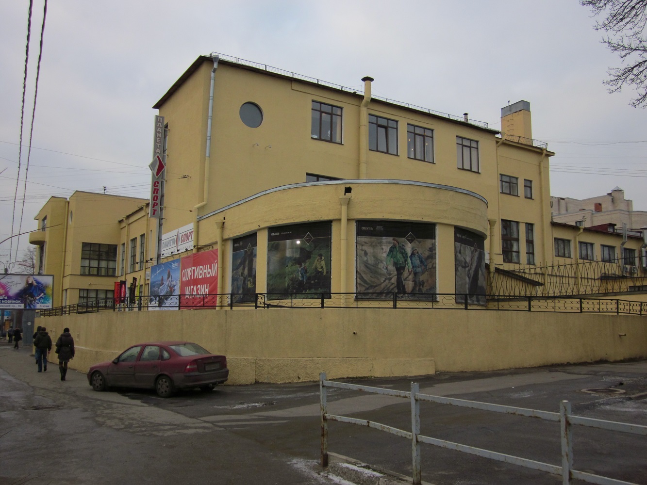 Санкт-Петербург, Большой Сампсониевский проспект, 45