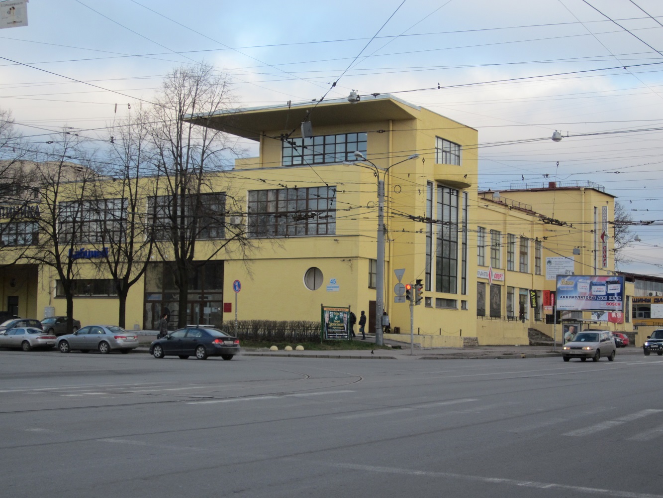 Санкт-Петербург, Большой Сампсониевский проспект, 45