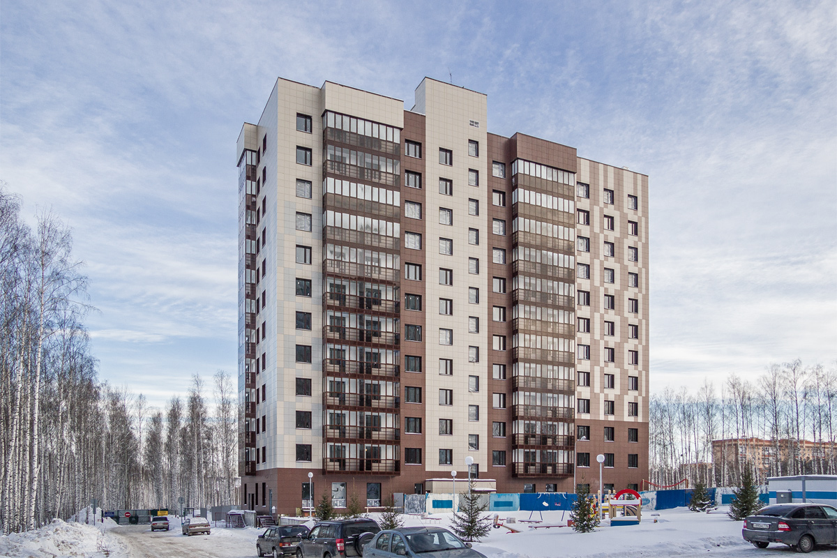 Казань, Улица Закиева, 20 корп. 1
