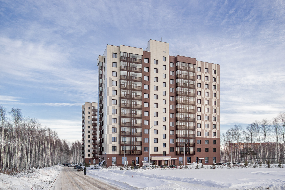 Казань, Улица Закиева, 20 корп. 2