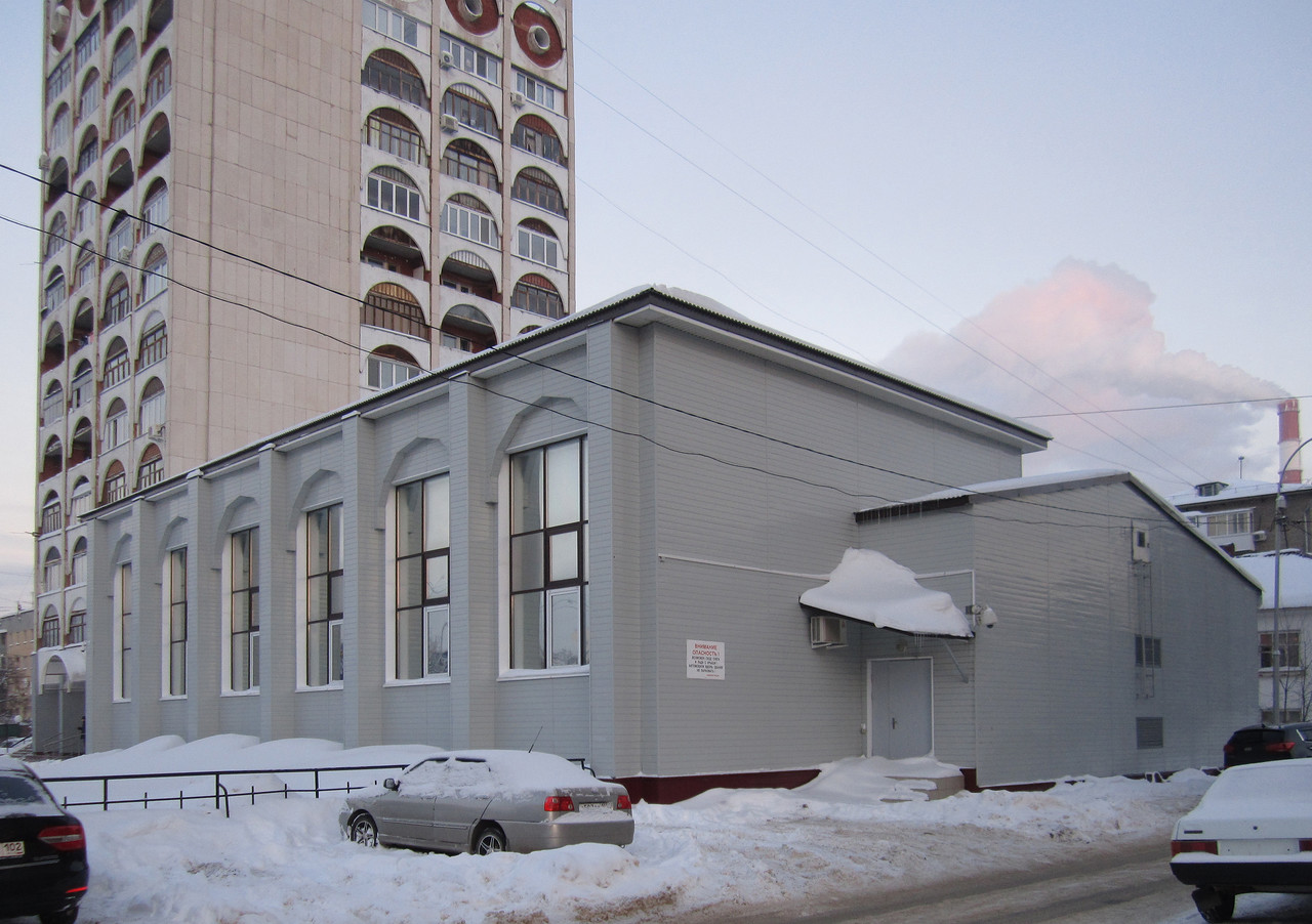 Ufa, Улица Цюрупы, 134