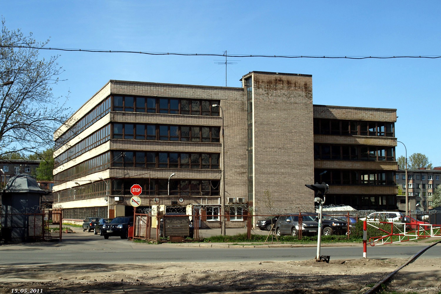 Санкт-Петербург, Улица Пинегина, 22