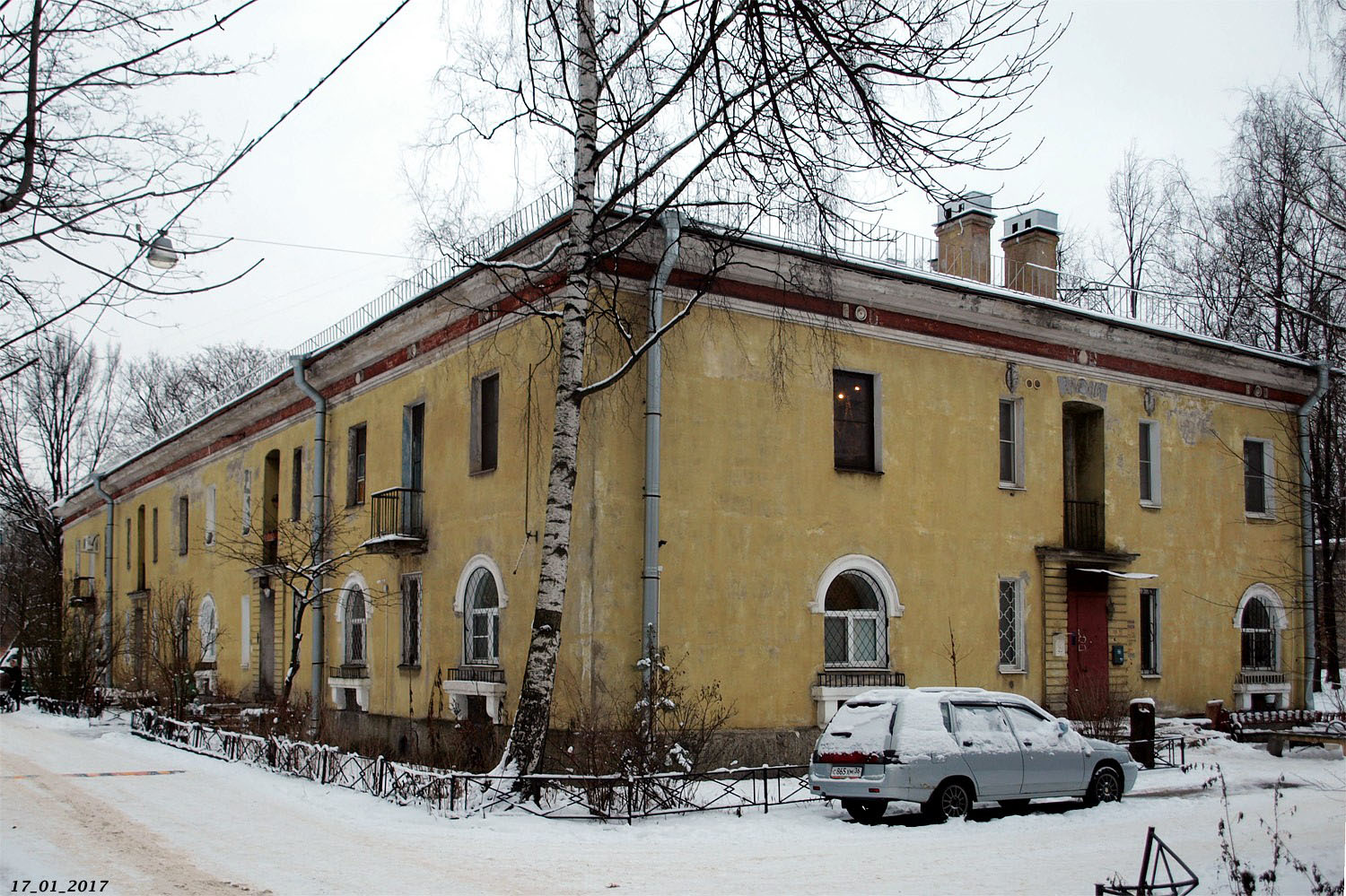 Санкт-Петербург, Улица Бабушкина, 41 корп. 4
