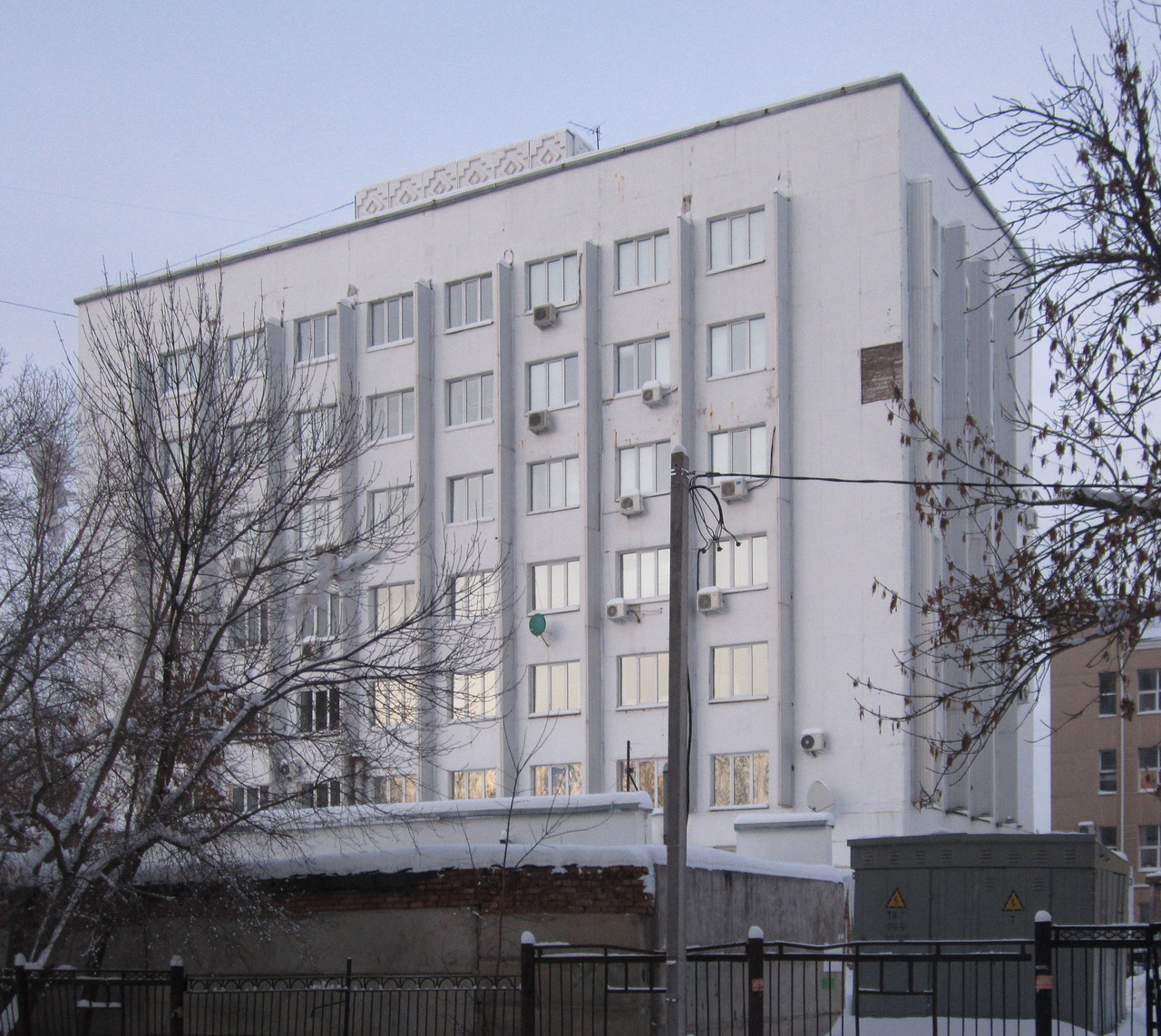 Уфа, Бульвар Ибрагимова, 82