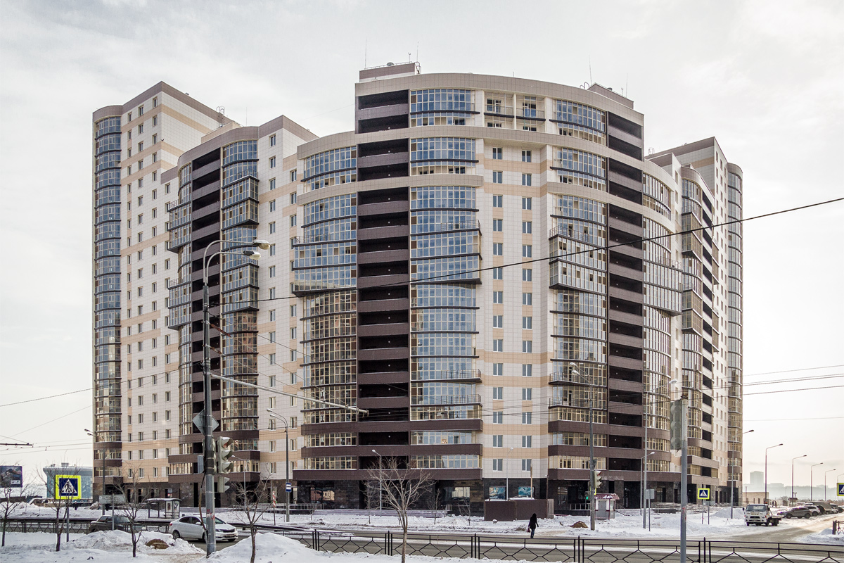 Казань, Чистопольская улица, 86 / Улица Нигматуллина, 10