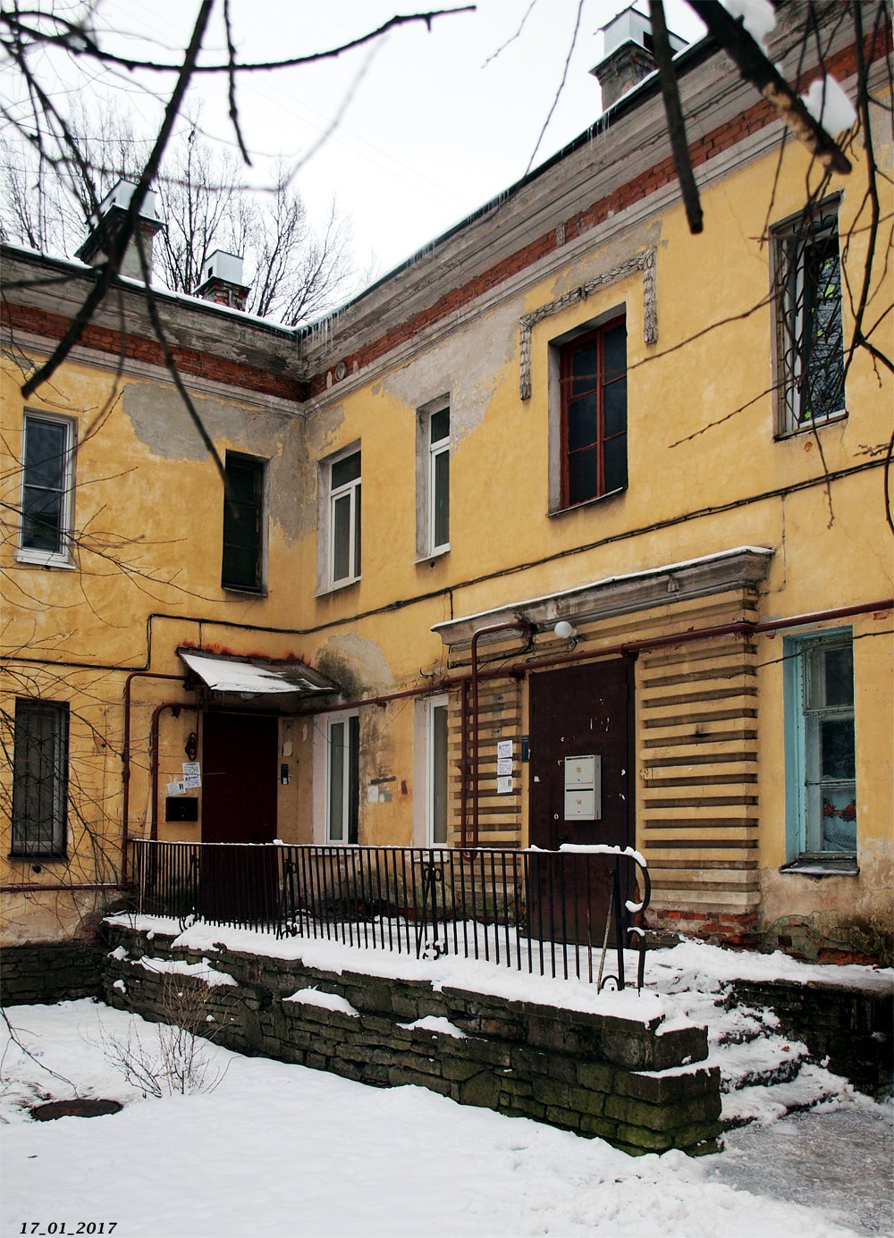 Санкт-Петербург, Улица Крупской, 12 корп. 2